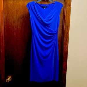 Ralph Lauren blue dress